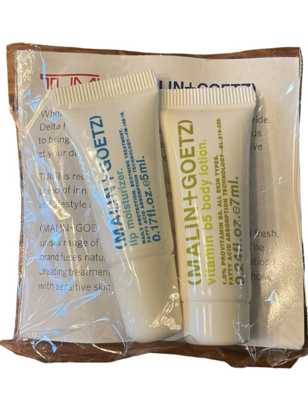 MALIN+GOETZ Vitamin B5 Body Lotion & Lip Moisturizer - White